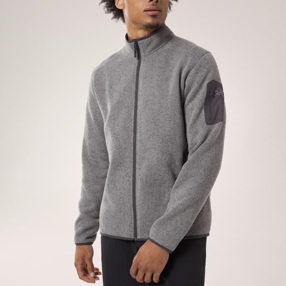 Arc'teryxMen’s Covert cardigan full zip jacket green gray - XXL